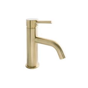 Bloom Basin Mixer Brushed Brass